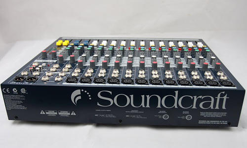 Soundcraft EPM12調音臺