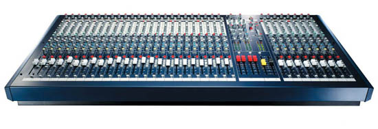 Soundcraft 聲藝 LX7ii 32 模擬調音臺