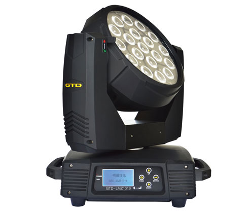LED搖頭染色燈 GTD-LMZ1019